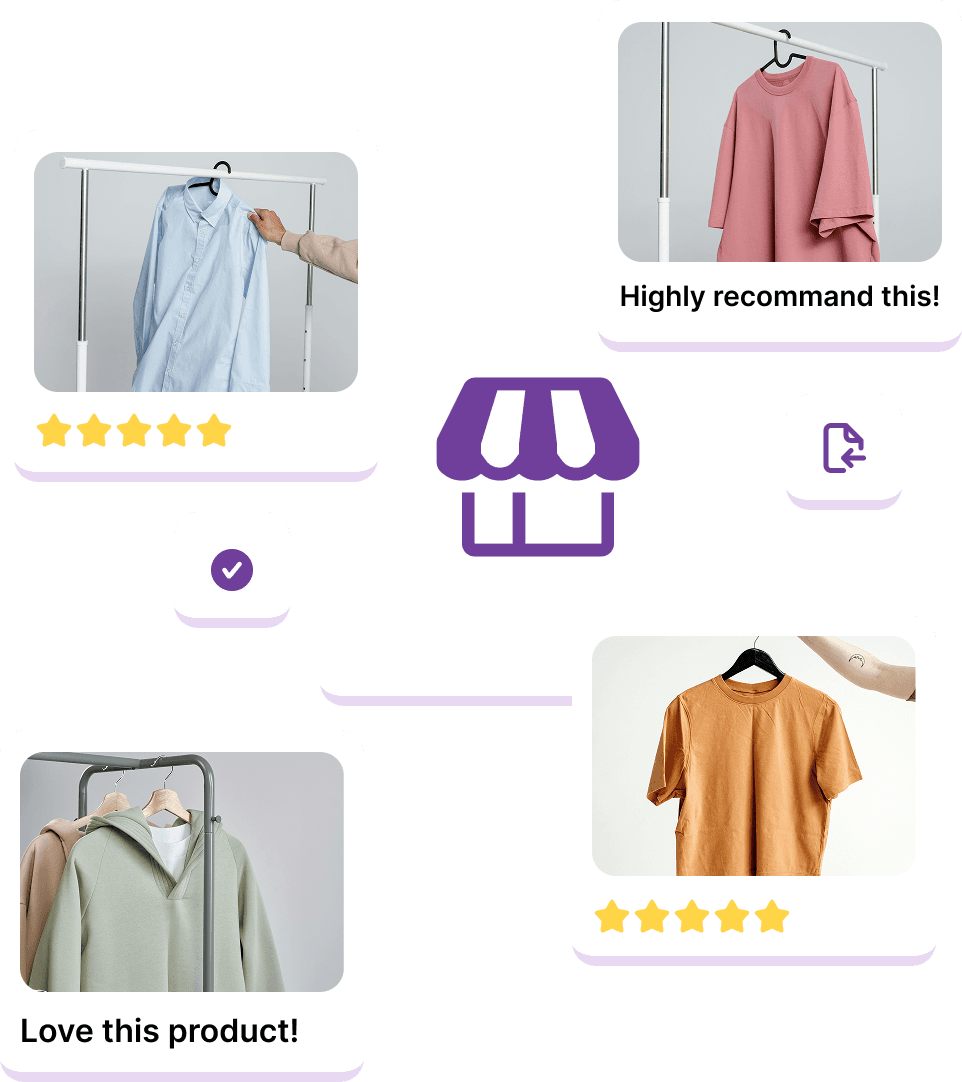 Import reviews interface